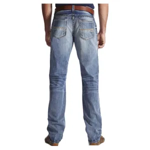 10017511 Ariat Men's M4 Coltrane Durango Low Rise Fashion Boot Cut Jeans