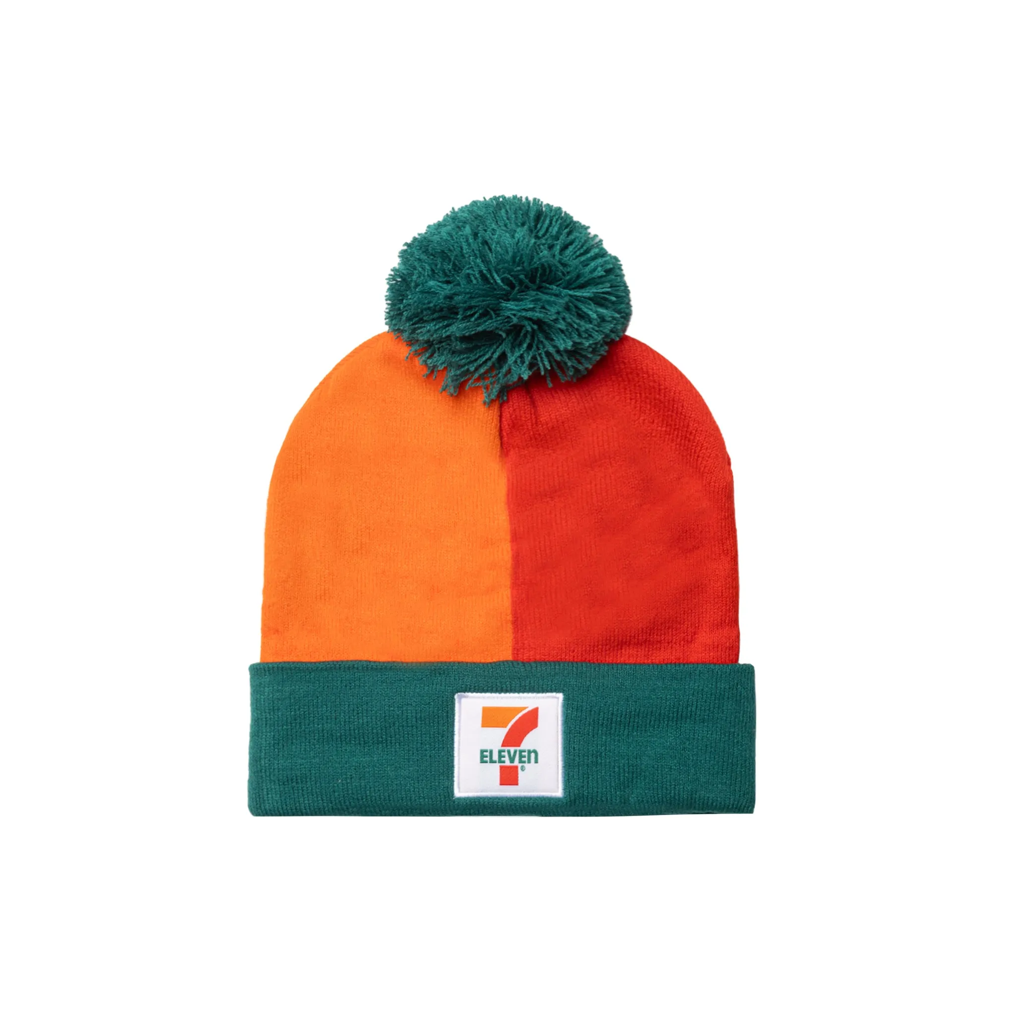 7-Eleven® Colorblock Beanie