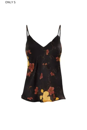 ADELE LULLABY SILK CAMISOLE - Archive