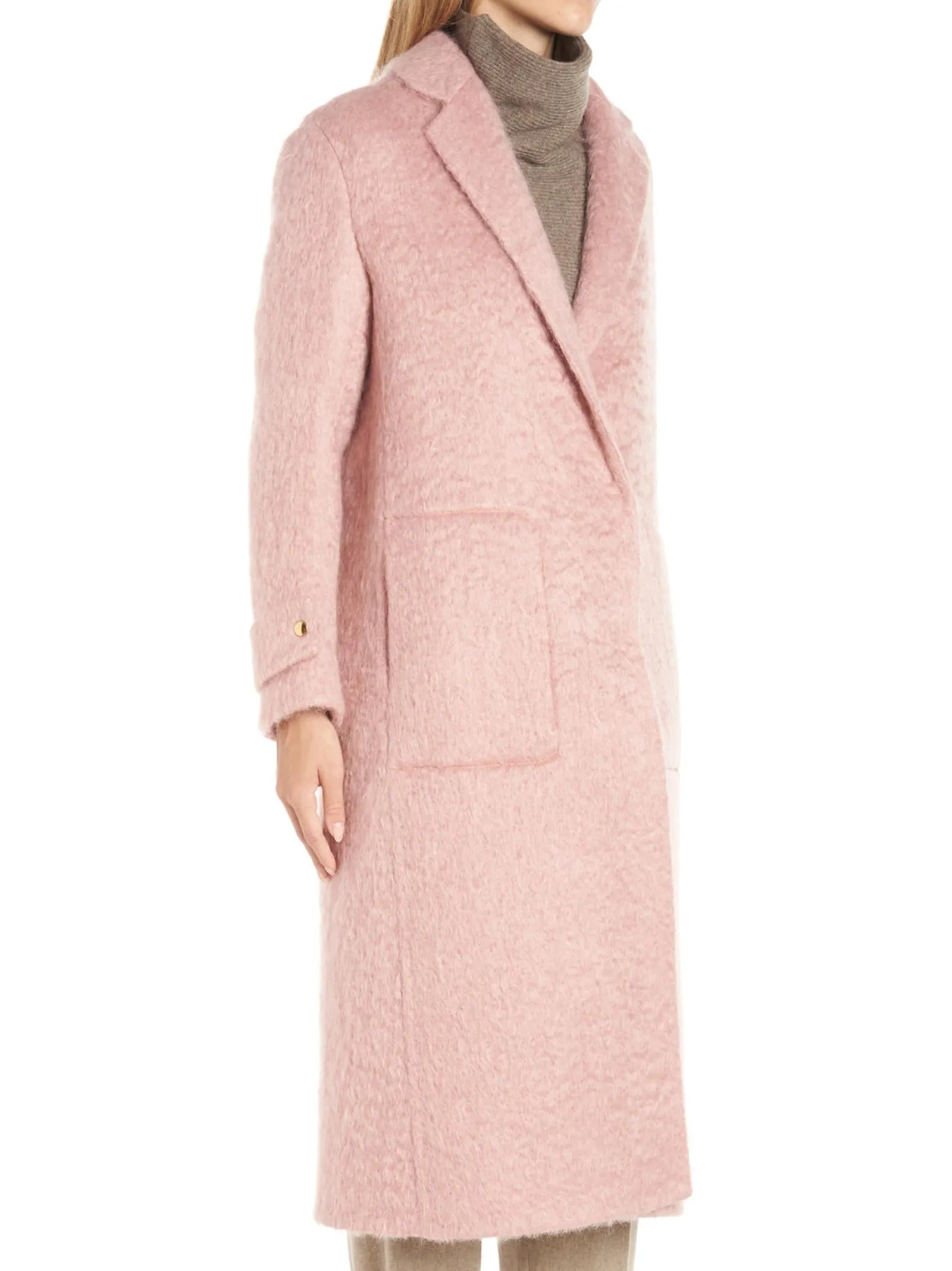 Agnona Texture Overcoat