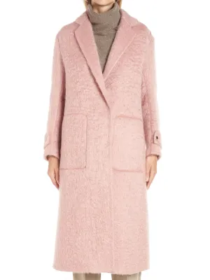 Agnona Texture Overcoat