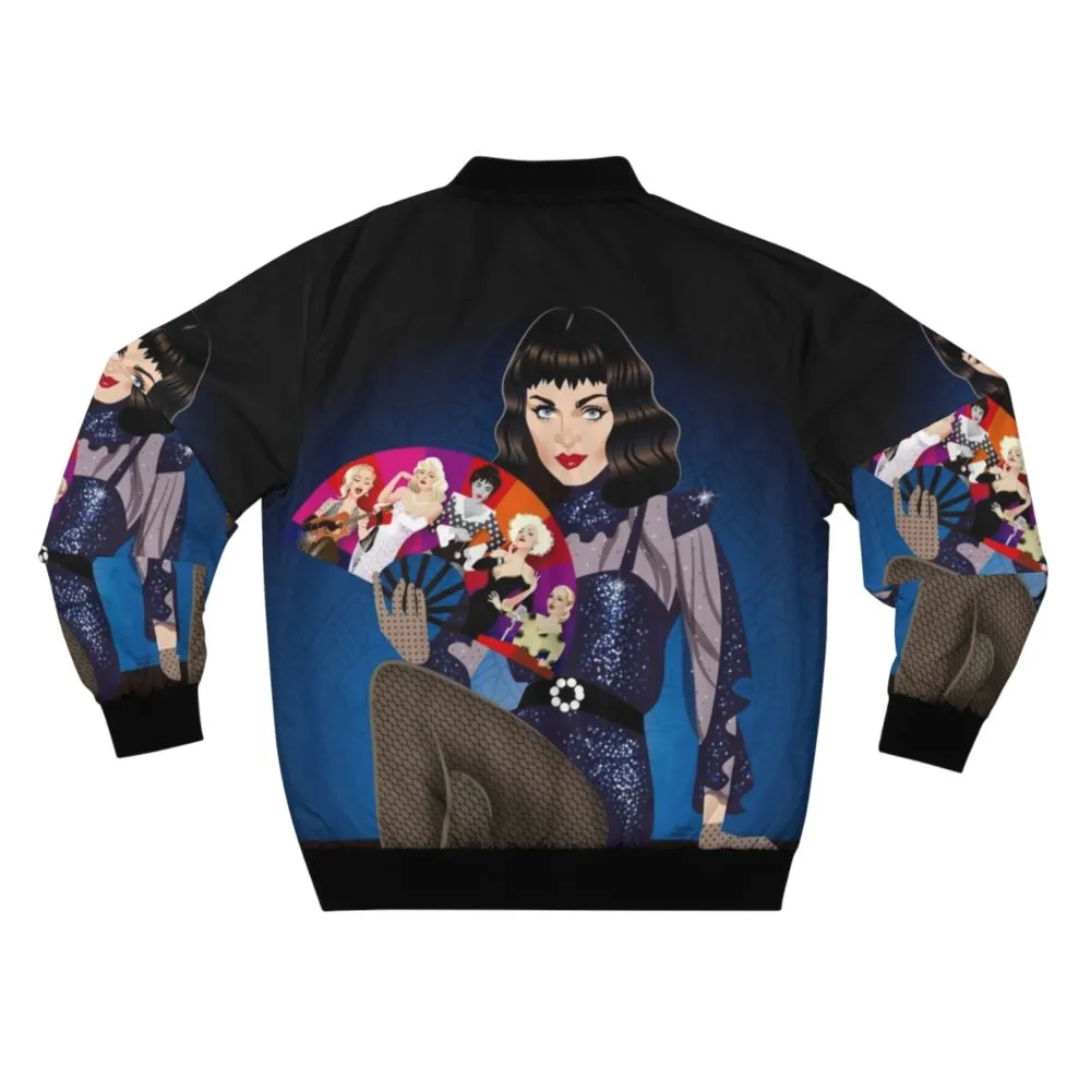 Alejandro Mogollo Graphic Bomber Jacket