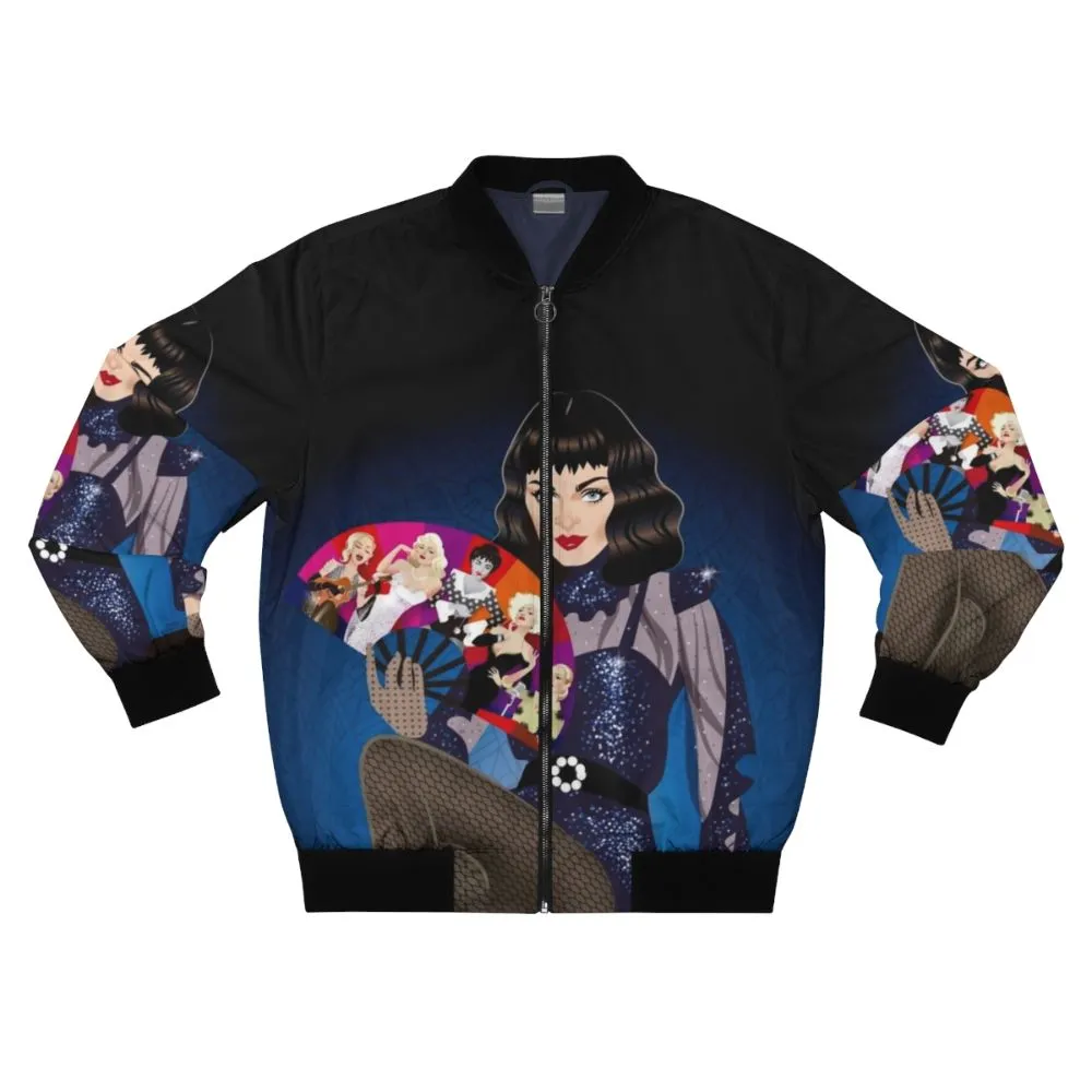 Alejandro Mogollo Graphic Bomber Jacket