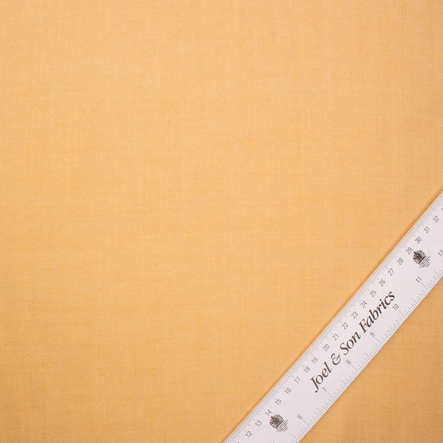 Apricot Herringbone Cashmere Blend Suiting (A 2.25m Piece)