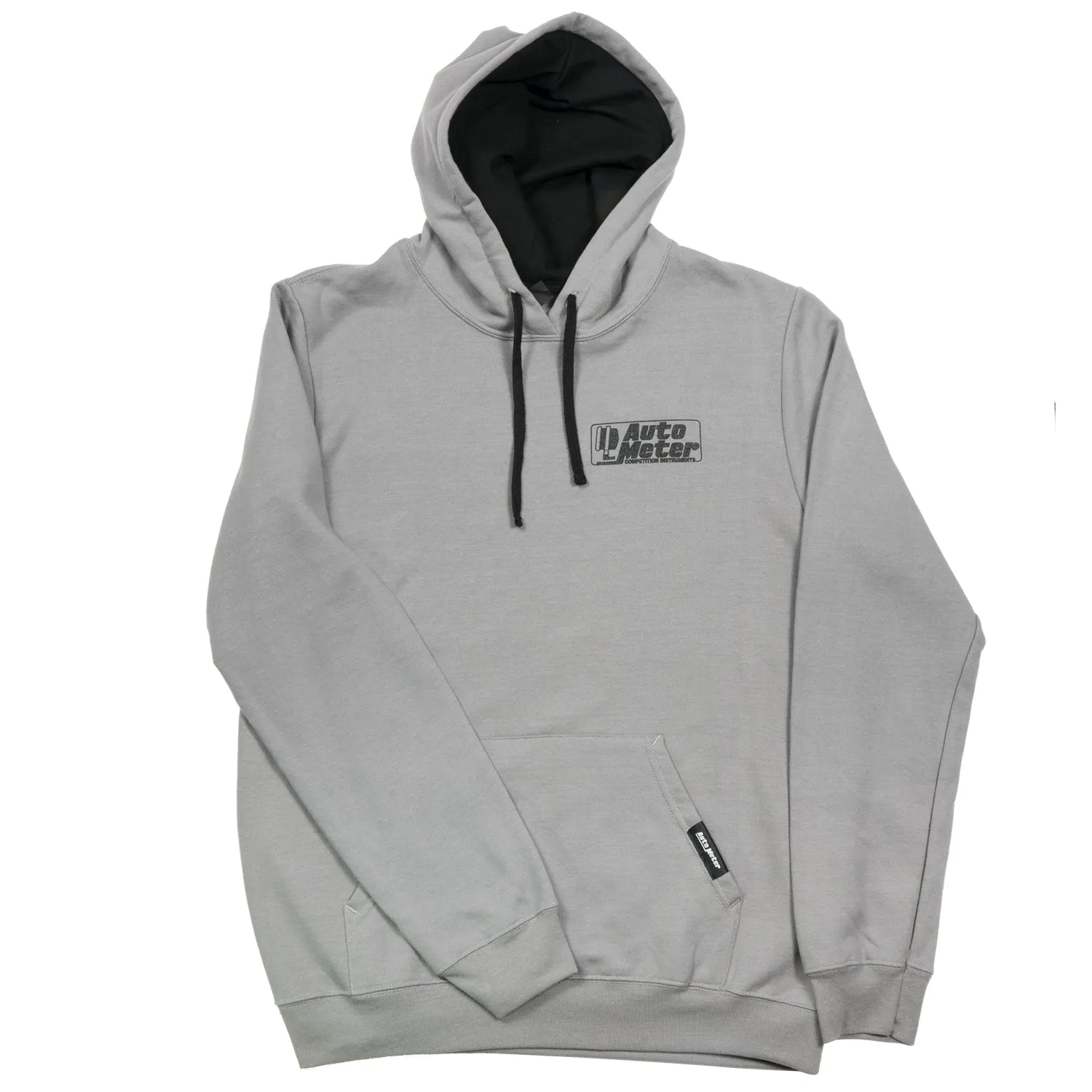 AutoMeter 0449XL PULLOVER HOODIE; ADULT XLARGE; GRAY; COMPETITION