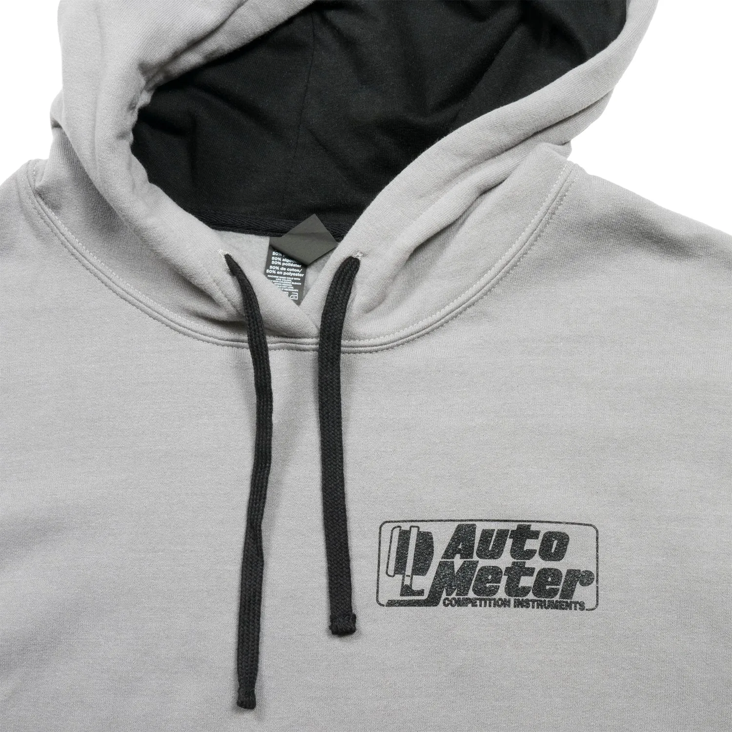 AutoMeter 0449XL PULLOVER HOODIE; ADULT XLARGE; GRAY; COMPETITION