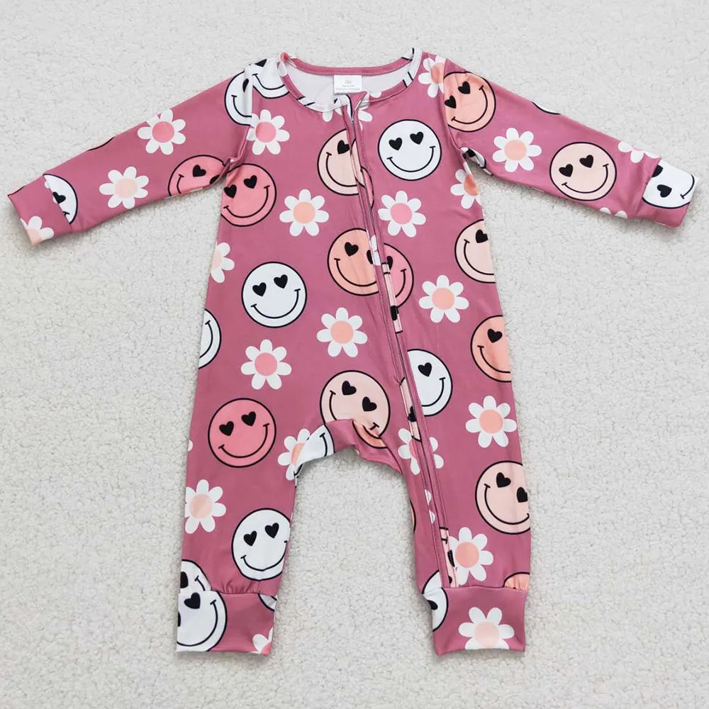 Baby Kids Rompers Long Sleeve Jumpsuit LR0649