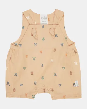 Baby Romper Folk - Cyborg Desert