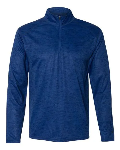 Badger Men's Tonal Blend Quarter-Zip Pullover