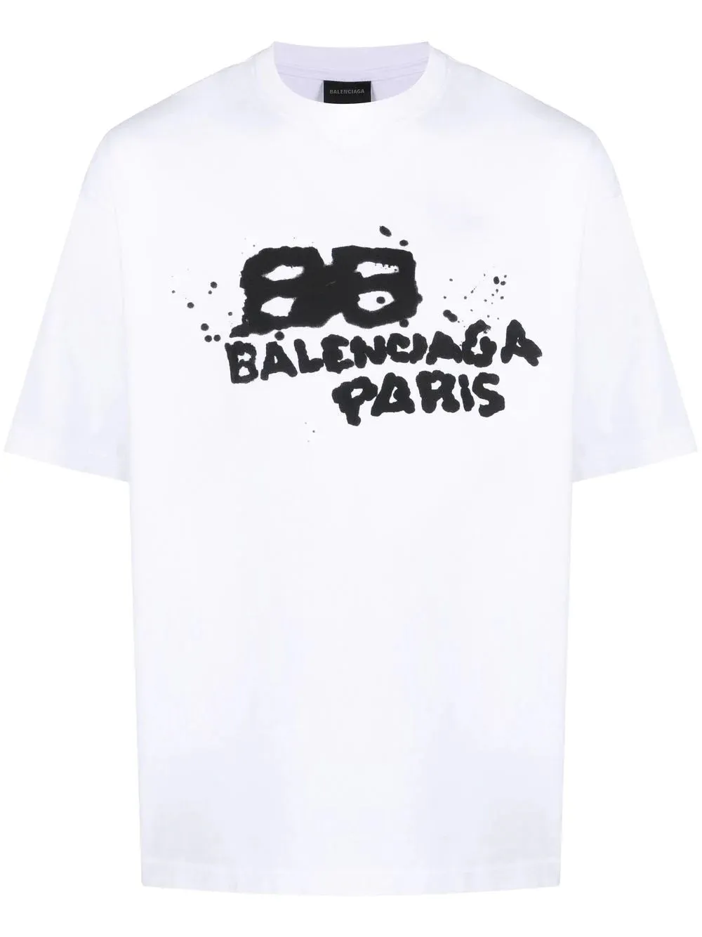 Balenciaga logo-print short-sleeve T-shirt