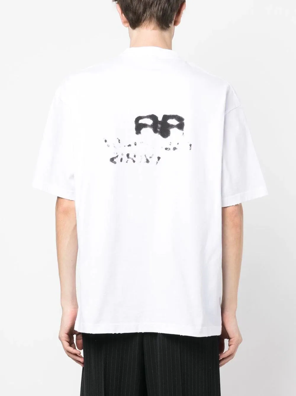 Balenciaga logo-print short-sleeve T-shirt