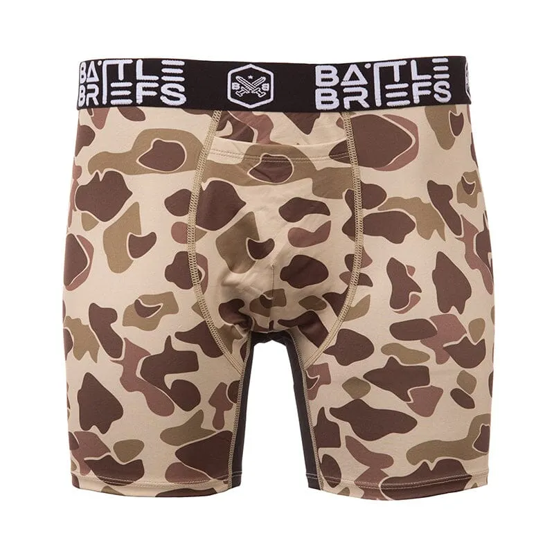 Battle Briefs Frogskin Camo 3-Pack