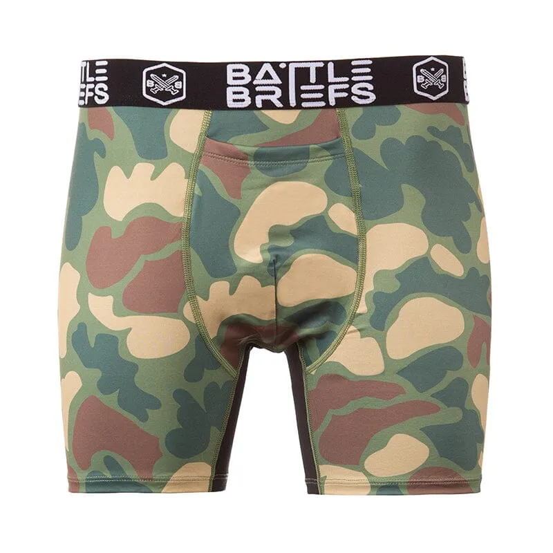 Battle Briefs Frogskin Camo 3-Pack