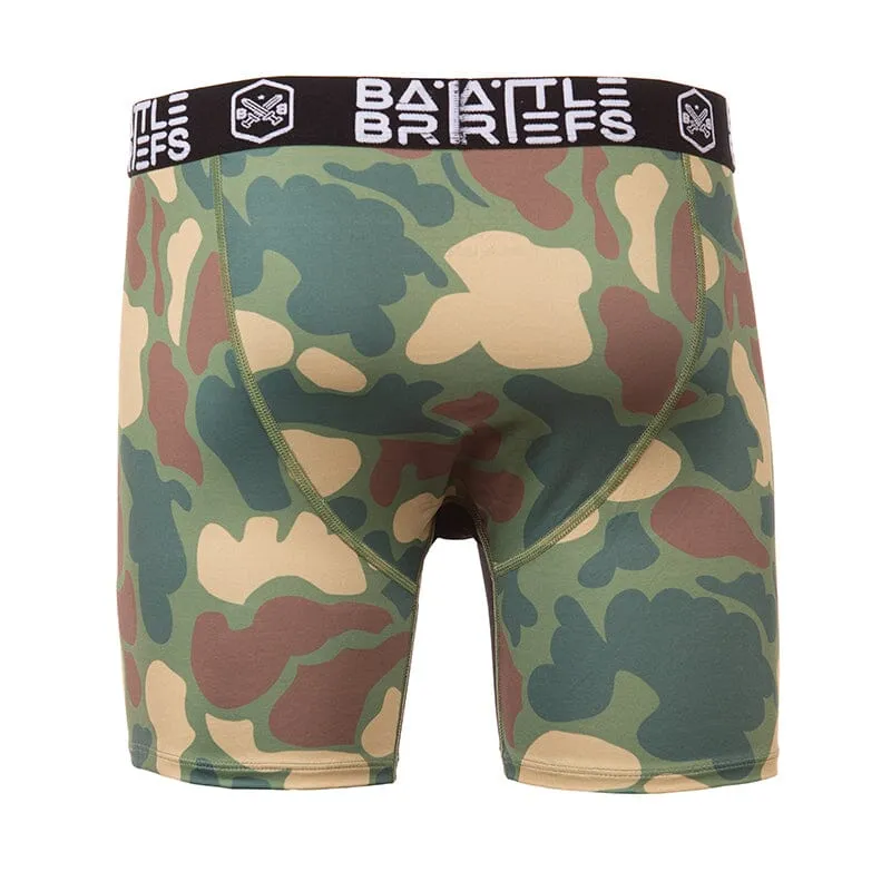 Battle Briefs Frogskin Camo 3-Pack