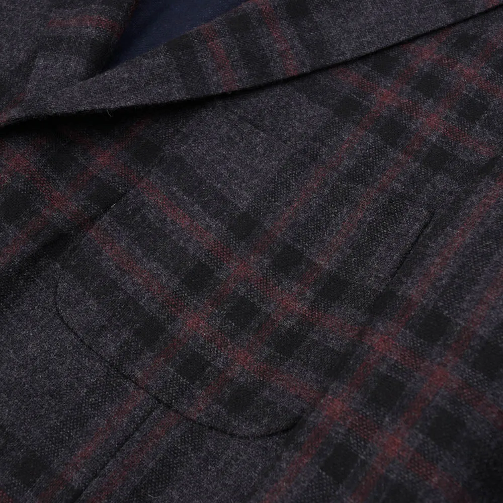 Belvest Unlined Wool and Cashmere Sport Coat