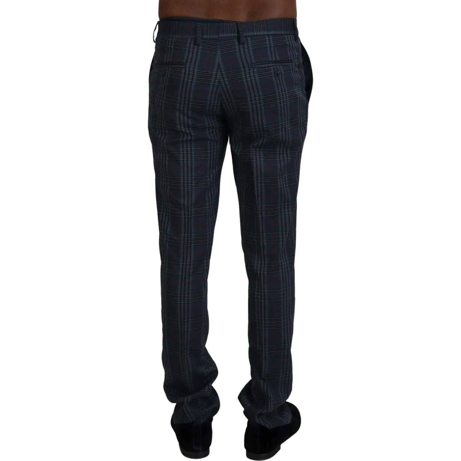 BENCIVENGA Elegant Multicolor Pure Wool Trousers