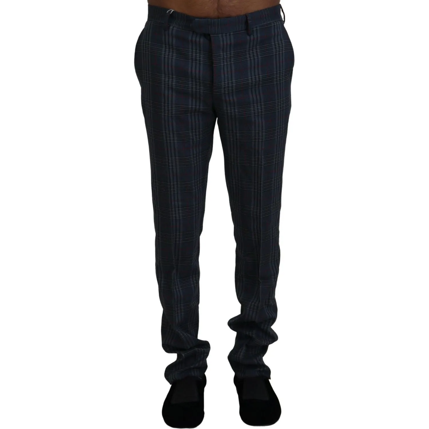 BENCIVENGA Elegant Multicolor Pure Wool Trousers