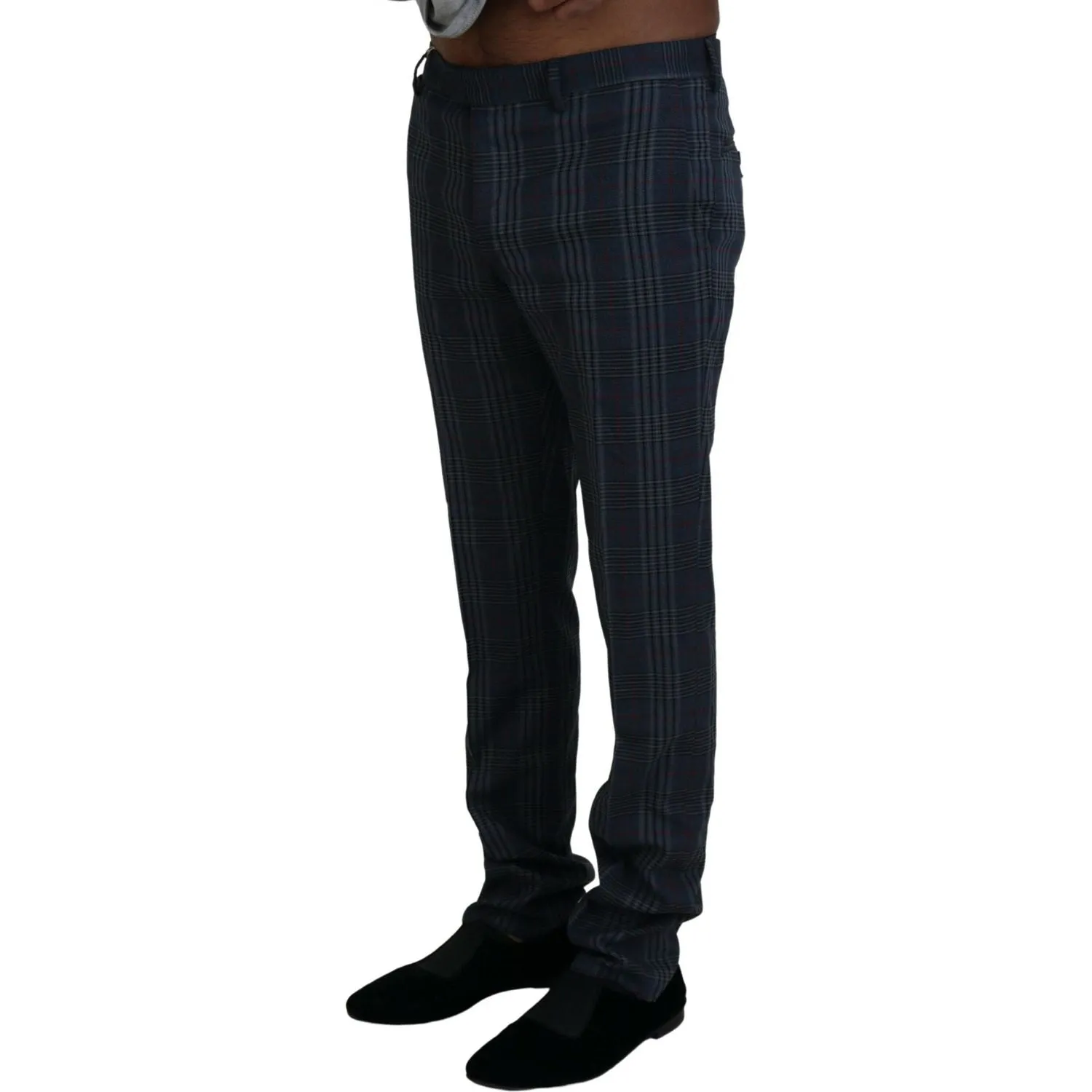 BENCIVENGA Elegant Multicolor Pure Wool Trousers