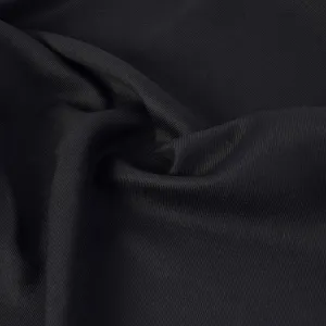 Black Heavy Twill Coating Fabric 2268