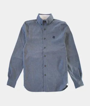 Bridge Shirt - Light Blue Chambray | By Cro'Jack