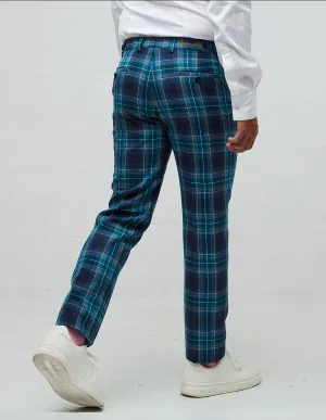 Brighton And Hove Tartan Trouser