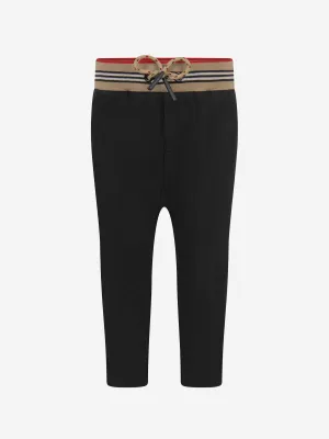 Burberry Baby Boys Cotton Trousers