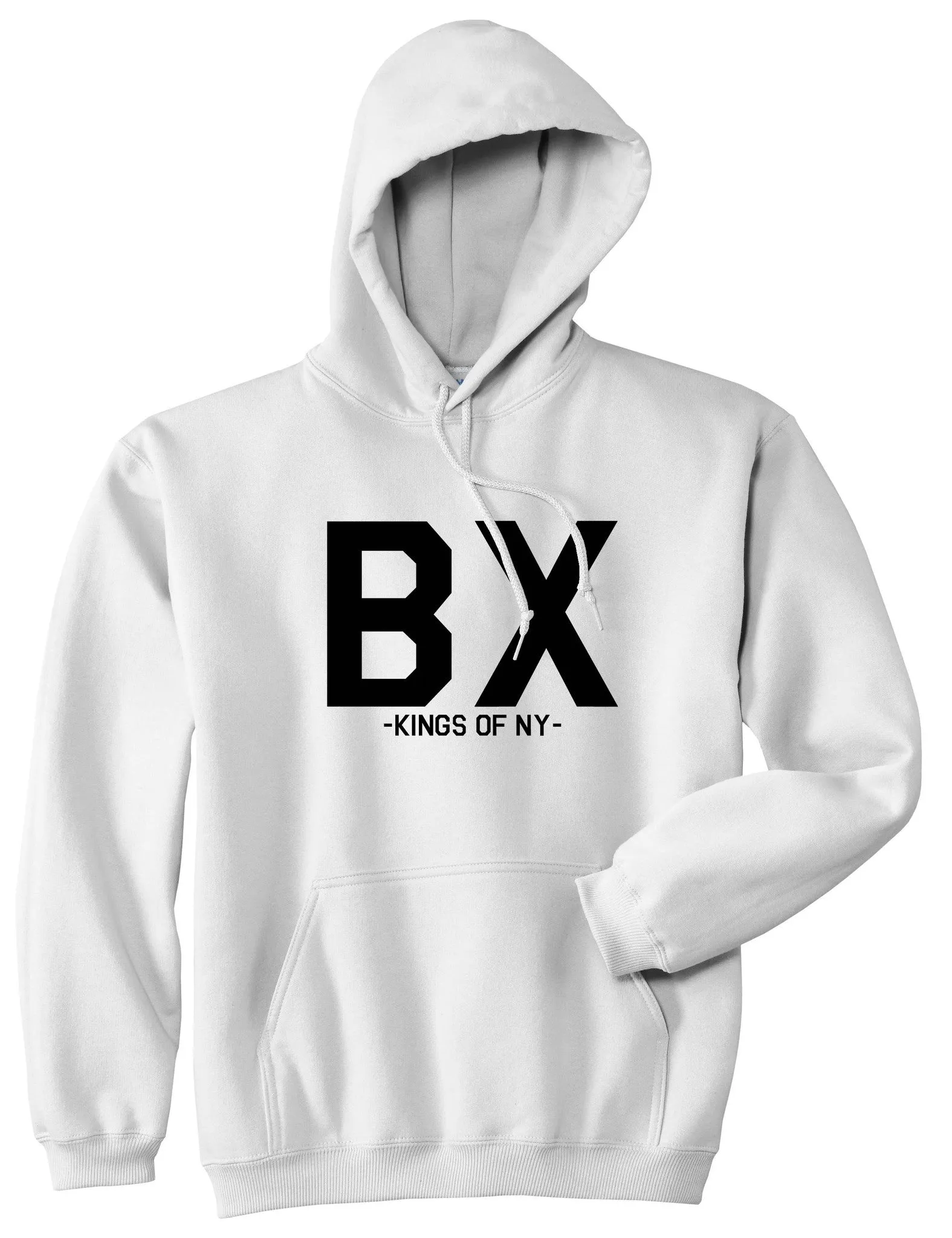 BX The Bronx Kings Of NY Pullover Hoodie Hoody