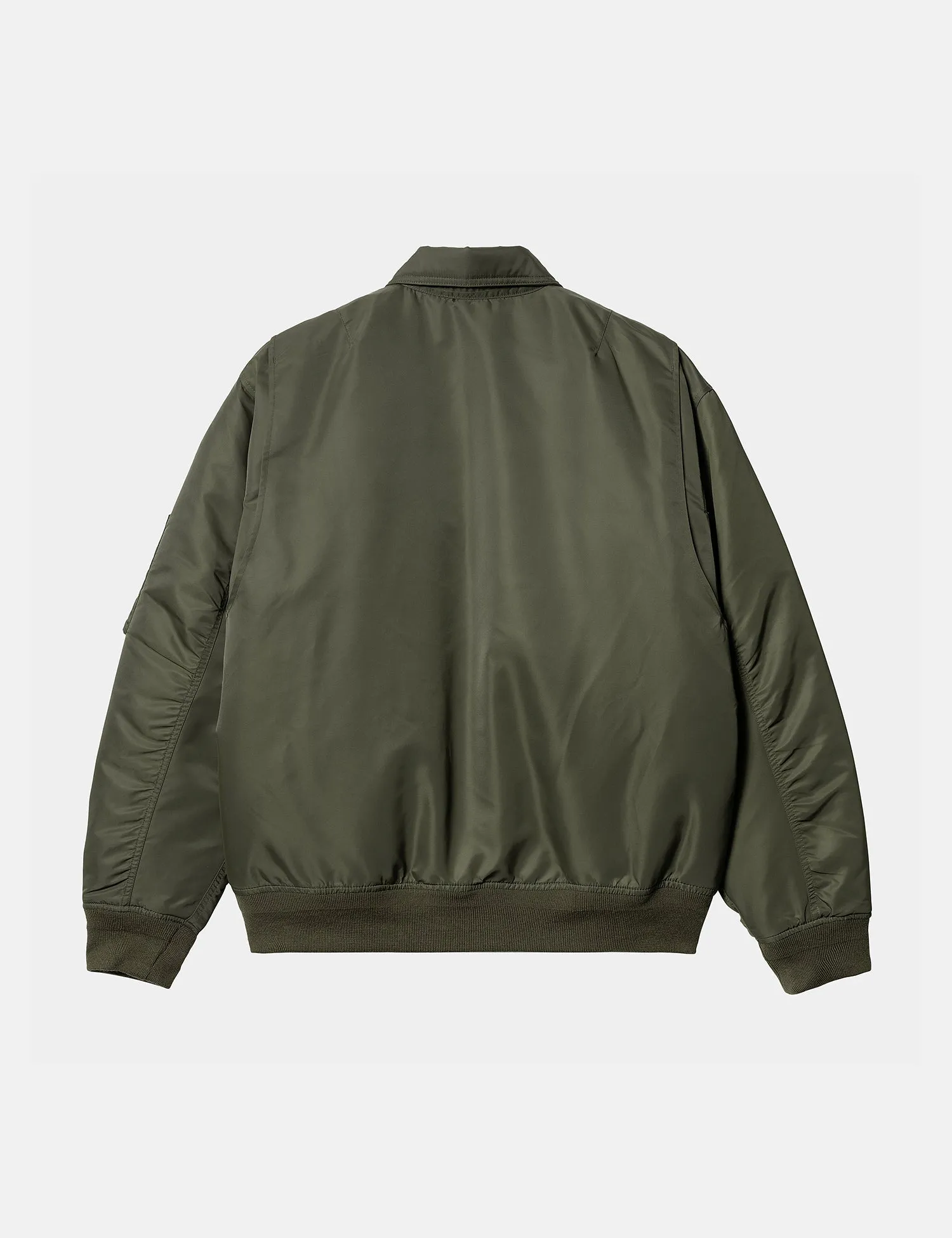 Carhartt-WIP Olten Bomber Jacket - Plant Green