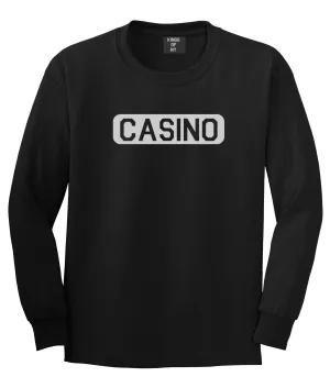 Casino Mens Long Sleeve T-Shirt