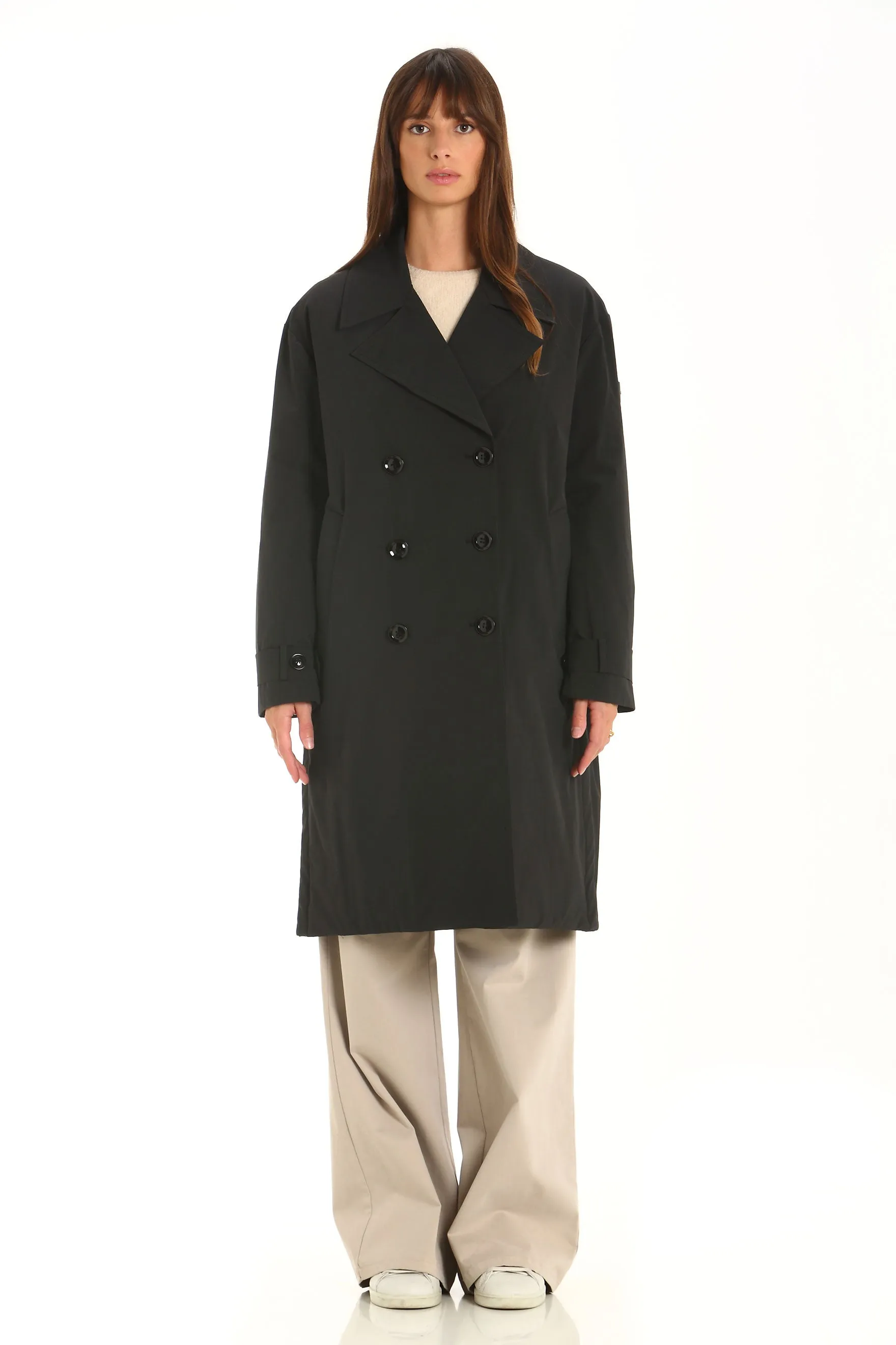 CEIRA - Japanese Stretch Technical Trench Coat