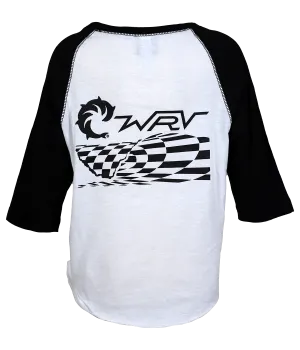 Checker Wave Youth Raglan T-Shirt