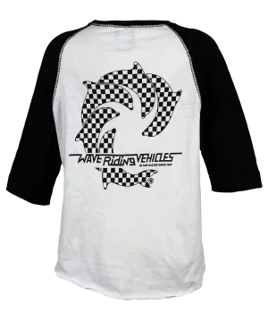 Checker Youth Raglan T-Shirt