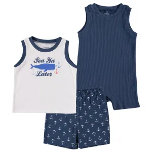 CHICK PEA - Baby - 3 Pc Summer Set