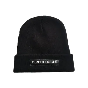 Cirith Ungol Logo Beanie (Black)