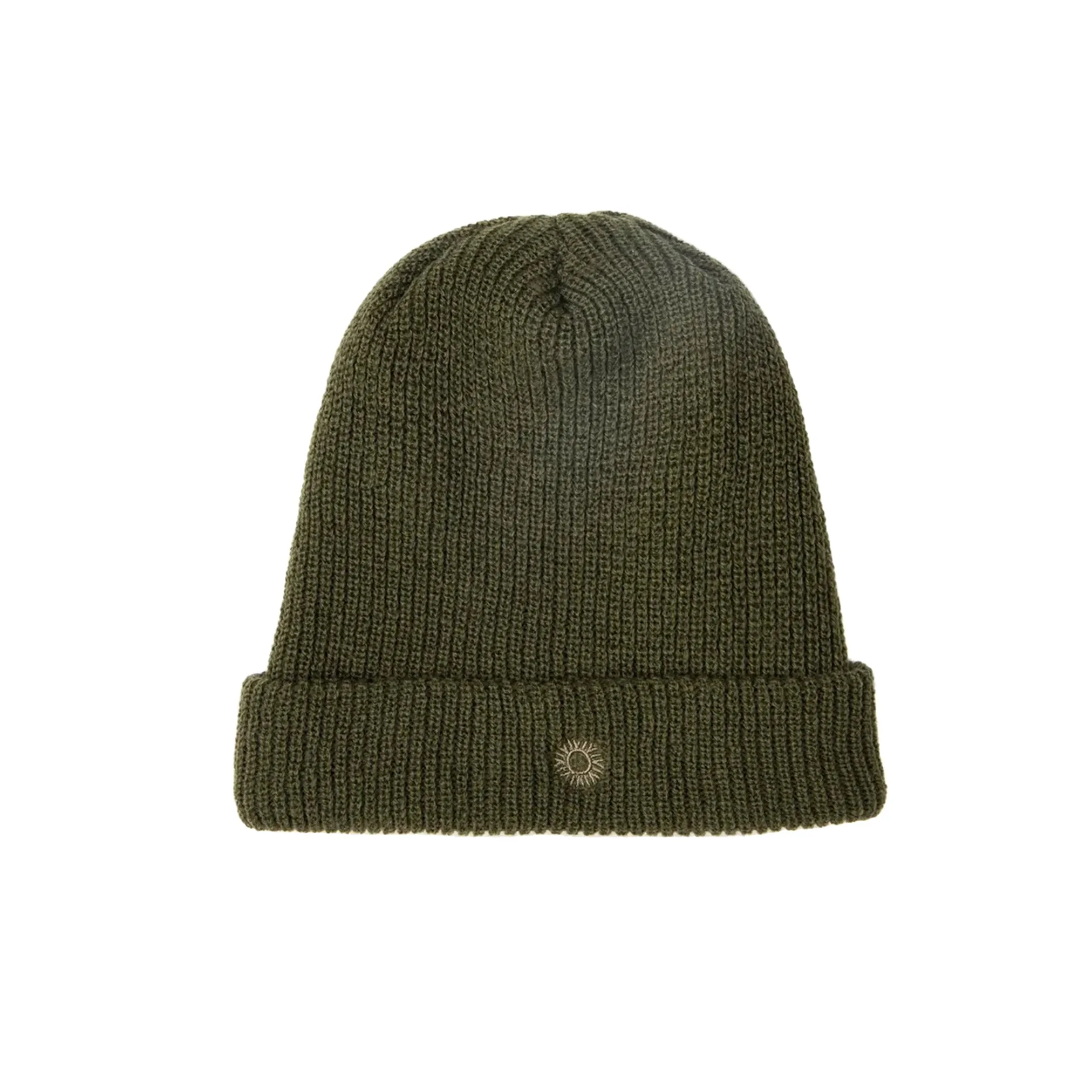 Classic Watch Beanie in Olive