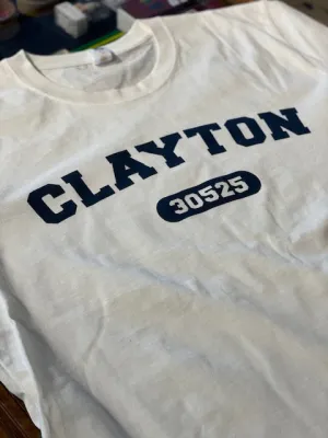 Clayton T-Shirt | Danger Press