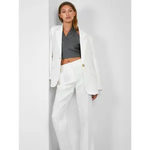 Clutha Trousers | White