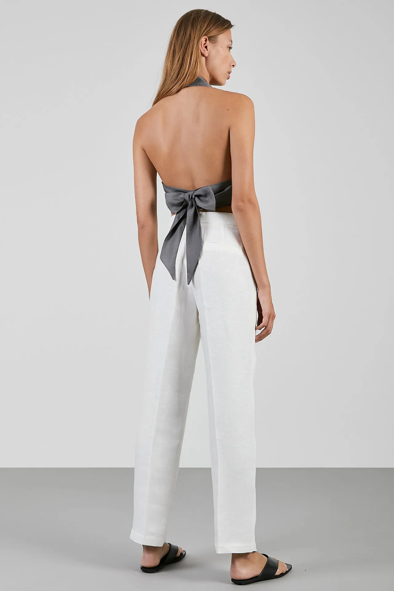 Clutha Trousers | White