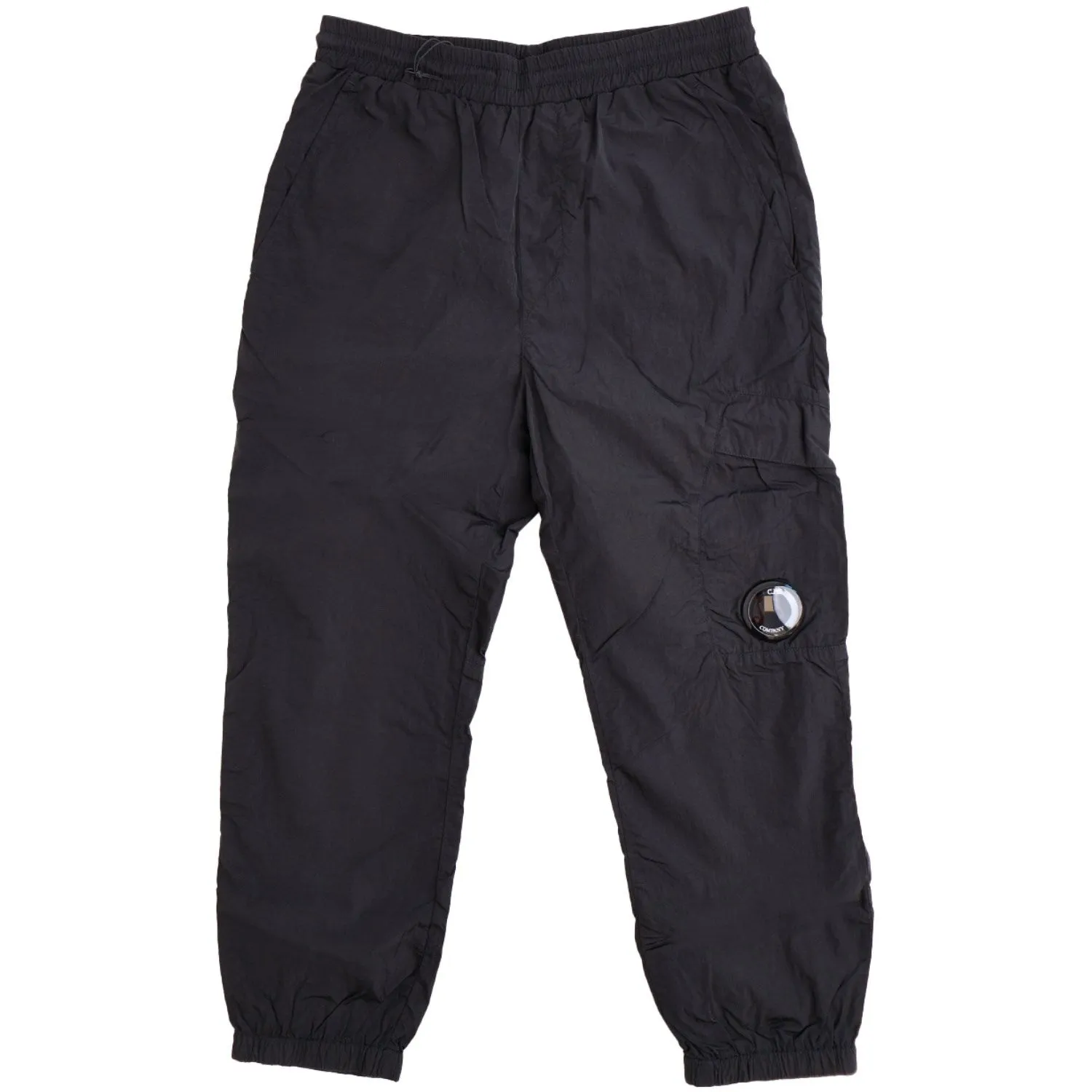 C.P. Company Black Track Pants