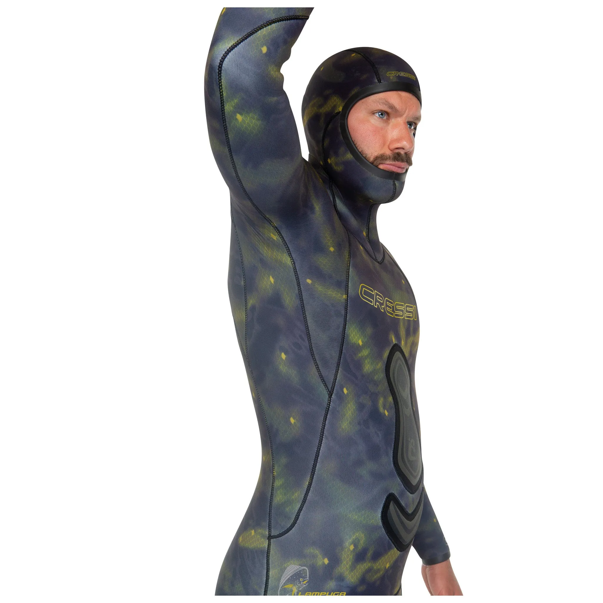 Cressi 5mm Mans 2-piece Freediving Wetsuit