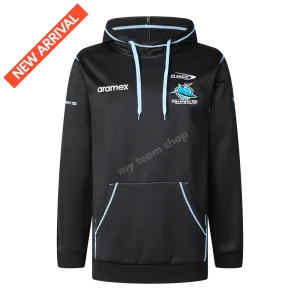 CRONULLA-SUTHERLAND SHARKS 2025 NRL PULLOVER HOODIE