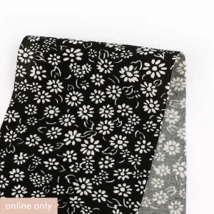 Daisy Bed  Viscose / Ecovero Crepe - Black