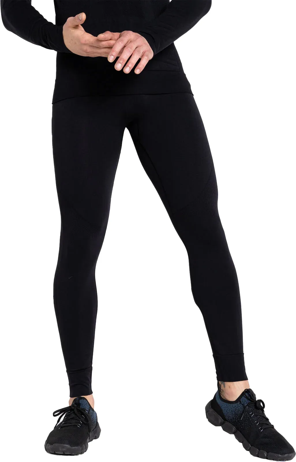 Dare2B In The Zone Mens Baselayer Set - Black