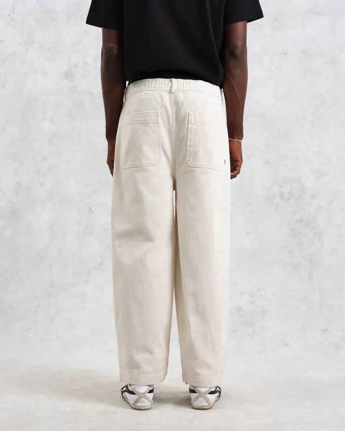 Denali Denim Trouser | Ecru