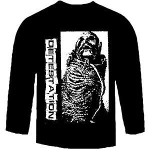 DETESTATION SKULL long sleeve