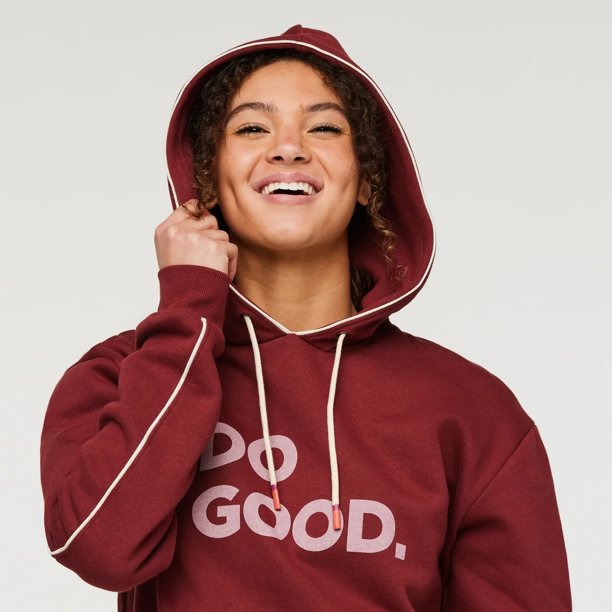 Do Good Pullover Hoodie - Women's