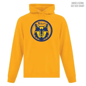 Dr. Ken Sauer Colour Crest Adult Pullover Hoodie (DKST0004-F2500)