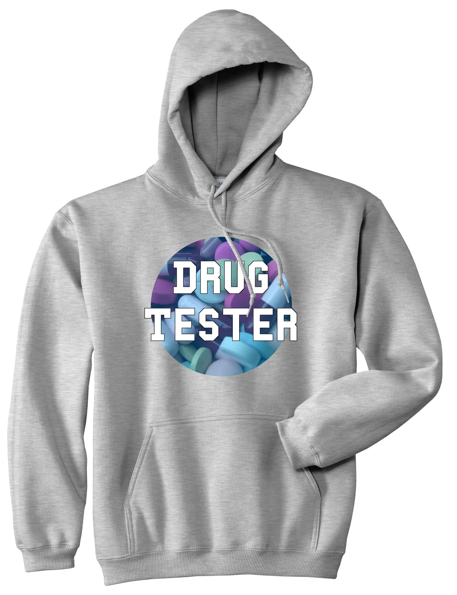 Drug Tester Pop Pills Boys Kids Pullover Hoodie Hoody