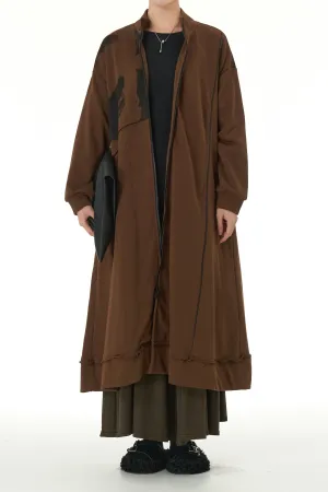 Espresso Eclipse Trench Coat