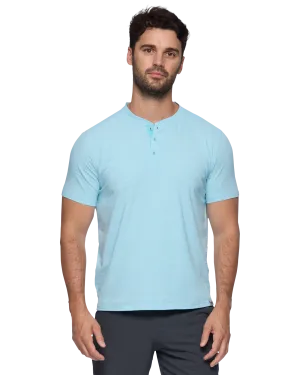 ESSENTIAL STRETCH COMFORT HENLEY